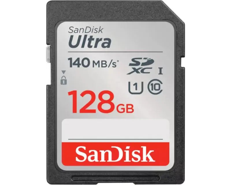 כרטיס זיכרון SanDisk Ultra SDXC
