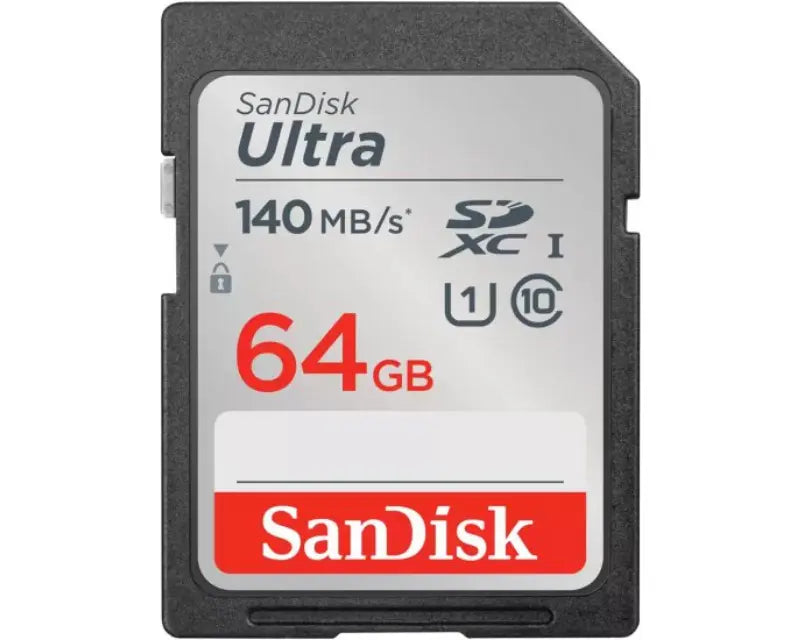 כרטיס זיכרון SanDisk Ultra SDXC