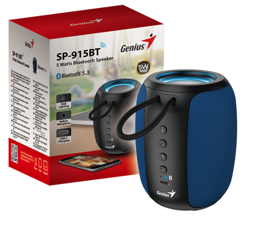 רמקול נייד GENIUS SP-915BT