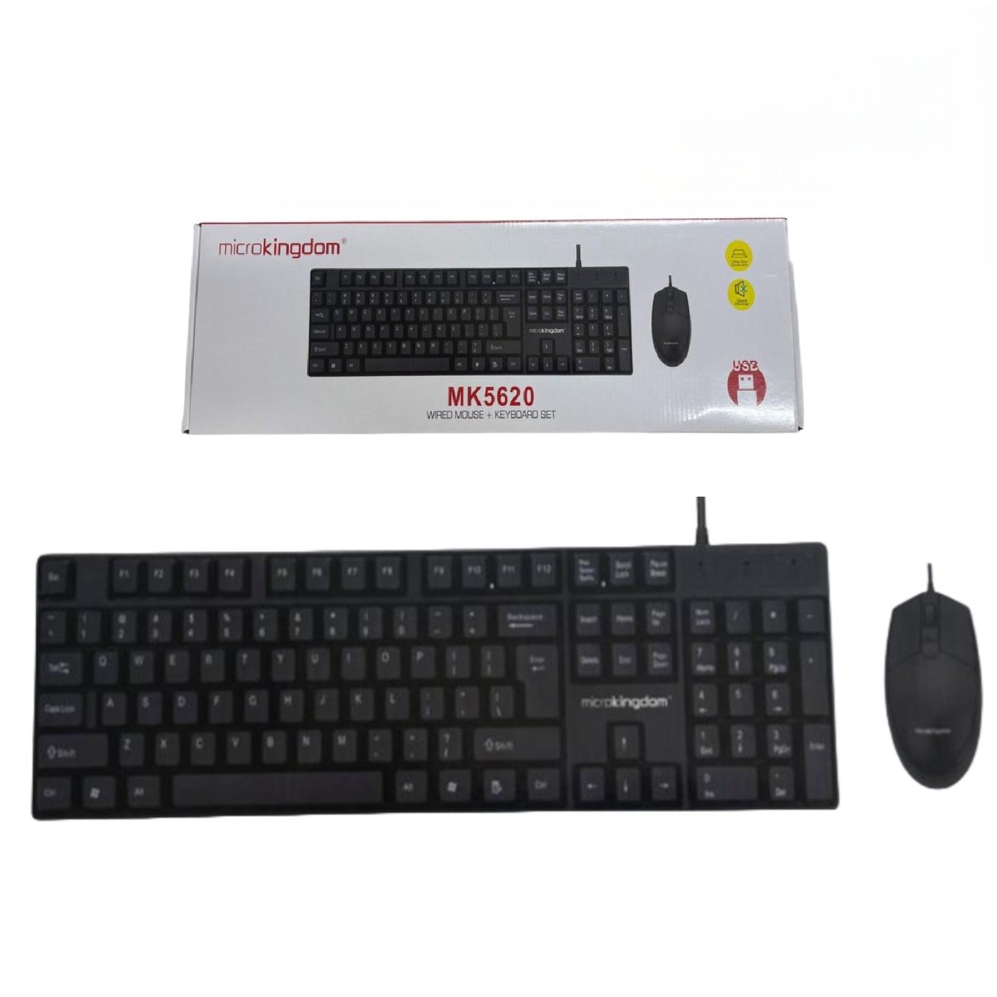 מקלדת + עכבר MK-5620