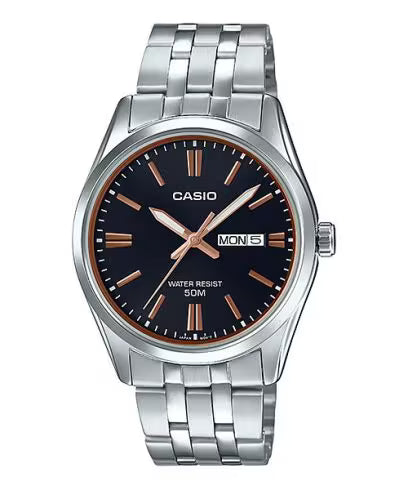 שעון יד אנלוגי לגבר Casio MTP-1335D-1A2V