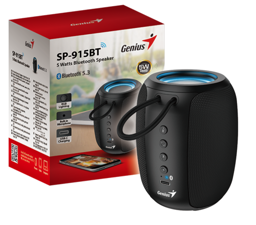 רמקול נייד GENIUS SP-915BT