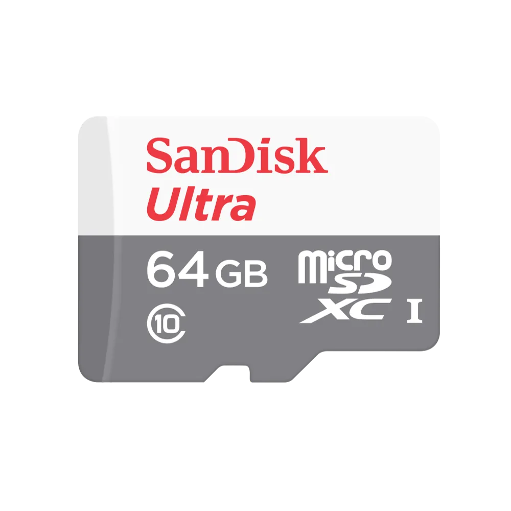 כרטיס זיכרון SanDisk Ultra® microSDHC / microSDXC
