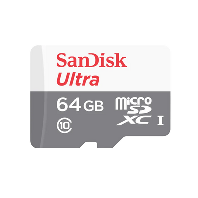 כרטיס זיכרון SanDisk Ultra® microSDHC / microSDXC