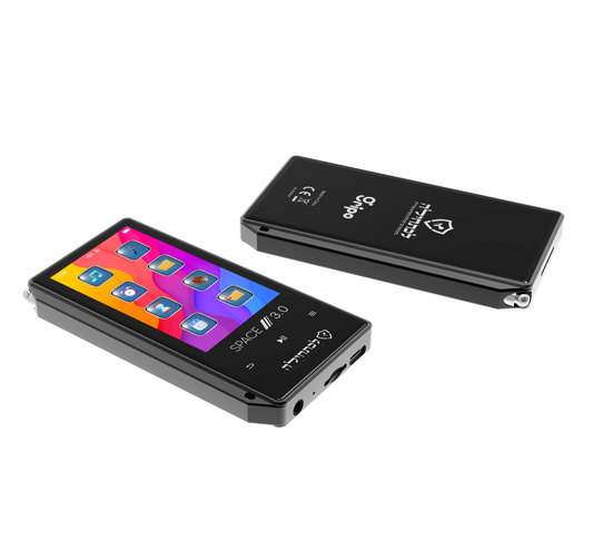 נגן MP3 גריפו ספייס 3.0 – SPACE 3.0 (כשר לכתחילה)