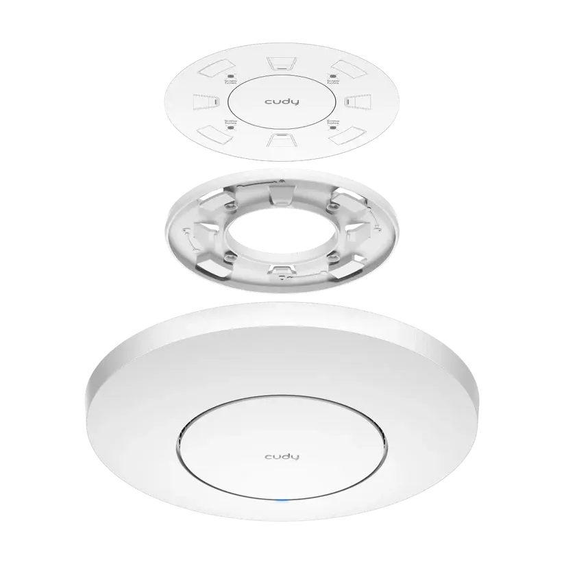 Cudy AP3600 1.0 - נקודת גישה אלחוטית Wi-Fi 7 BE3600 עם 2.5G PoE