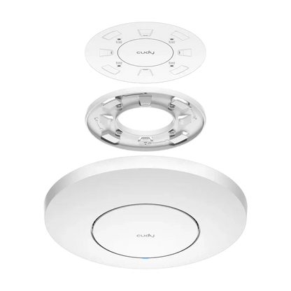 Cudy AP3600 1.0 - נקודת גישה אלחוטית Wi-Fi 7 BE3600 עם 2.5G PoE