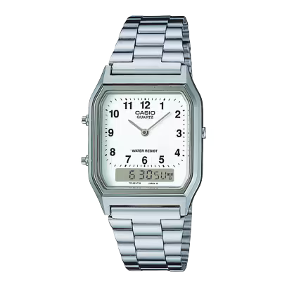 שעון יד אנלוגי־דיגיטלי Casio AQ-230A-7BMQ