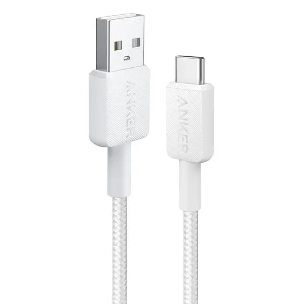 כבל Anker 322 USB-A to USB-C באורך 0.9 מטר
