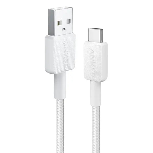 כבל Anker 322 USB-A to USB-C באורך 0.9 מטר