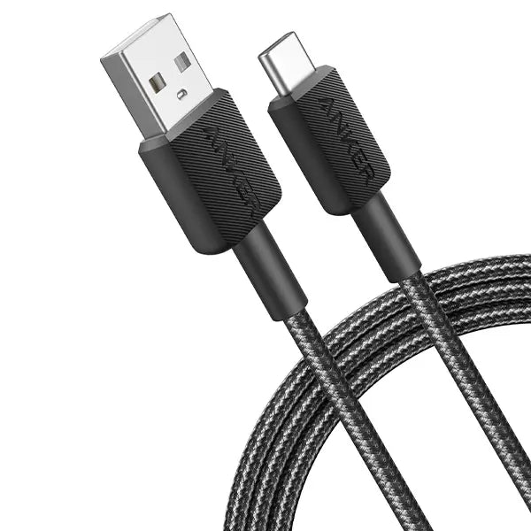 כבל Anker 322 USB-A to USB-C באורך 1.8 מטר