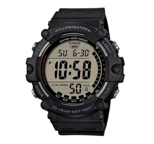 שעון יד דיגיטלי Casio AE-1500WH