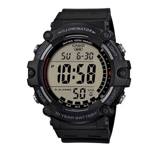 שעון יד דיגיטלי Casio AE-1500WH