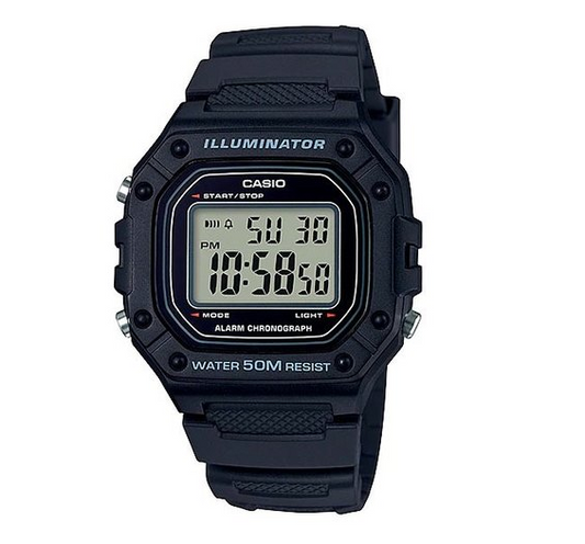 שעון יד דיגיטלי Casio W-218H-1A