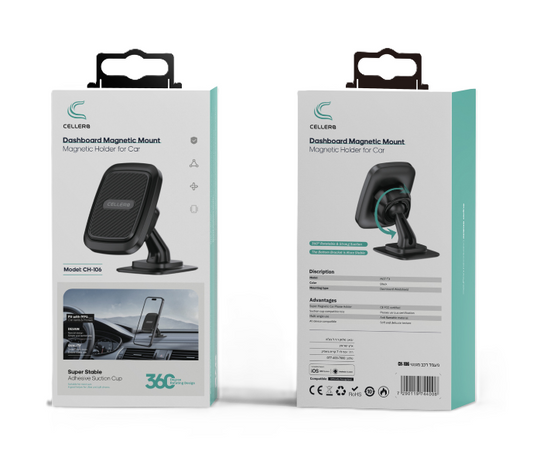 מעמד רכב מגנטי CELLERA CARBON