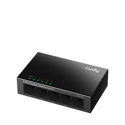מתג CUDY 5-Port Gigabit Switch GS105
