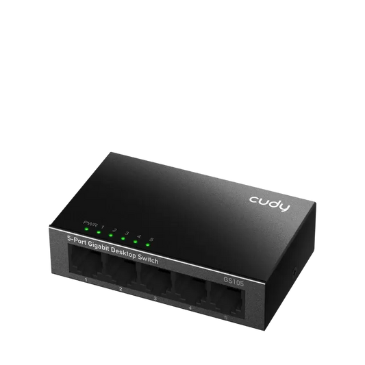 מתג CUDY 5-Port Gigabit Switch GS105