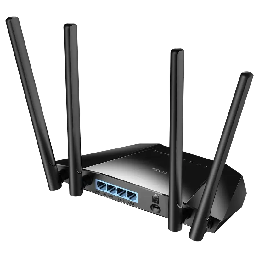 Cudy LT400 2.0 - ראוטר 4G N300 עם Wi-Fi