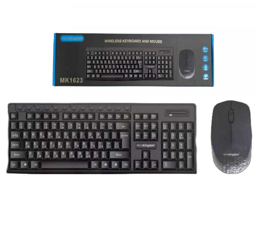 מקלדת + עכבר אלחוטי MK-1623