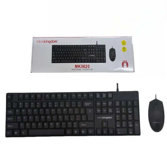 מקלדת + עכבר MK-5620
