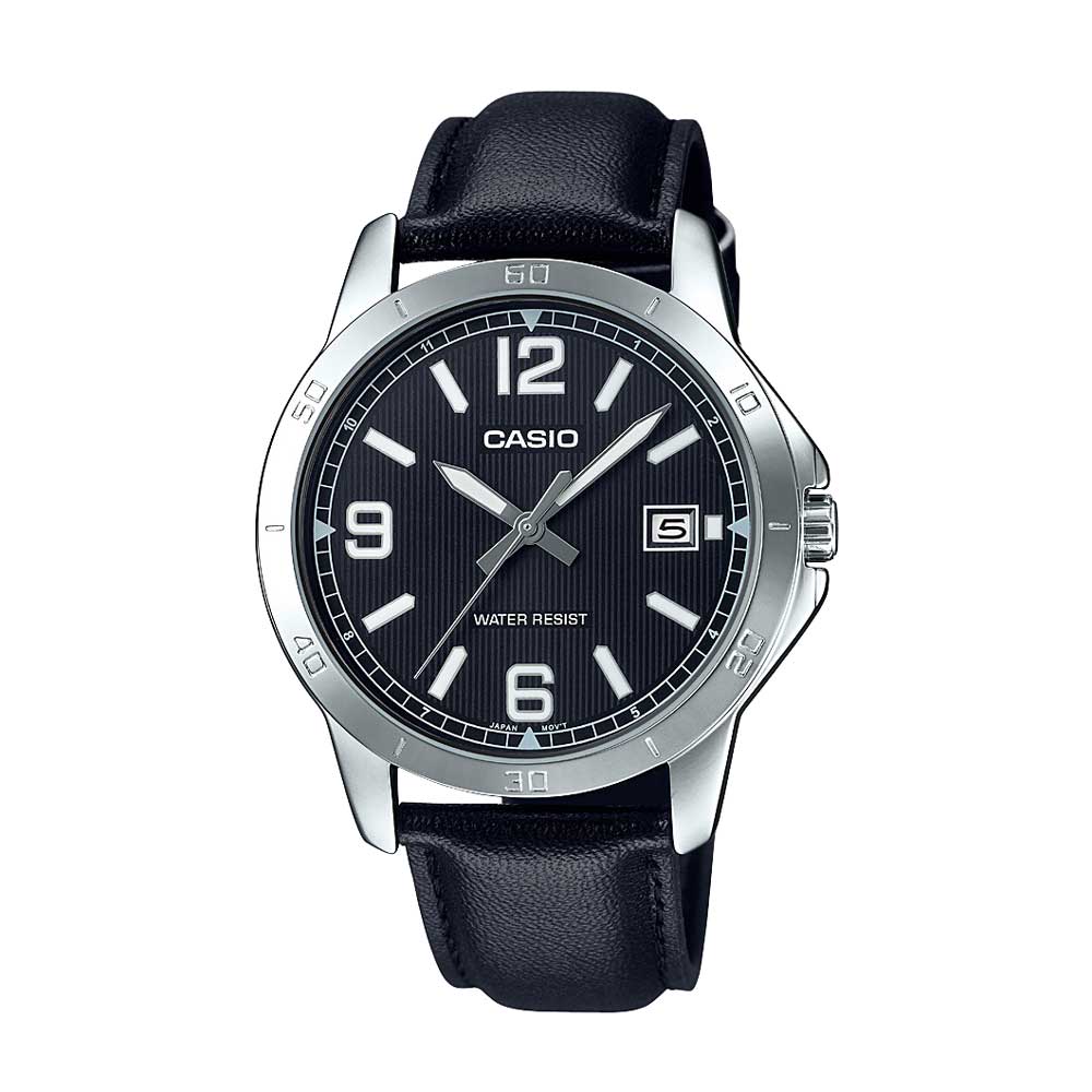 שעון יד אנלוגי לגבר Casio MTP-V004L-1B