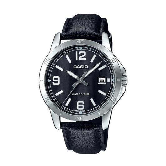 שעון יד אנלוגי לגבר Casio MTP-V004L-1B