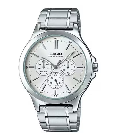 שעון יד אנלוגי לגבר Casio MTP-V300D-7A