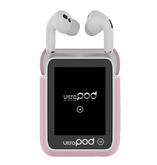 Ultra POD – נגן חכם מתקדם עם אוזניות אלחוטיות