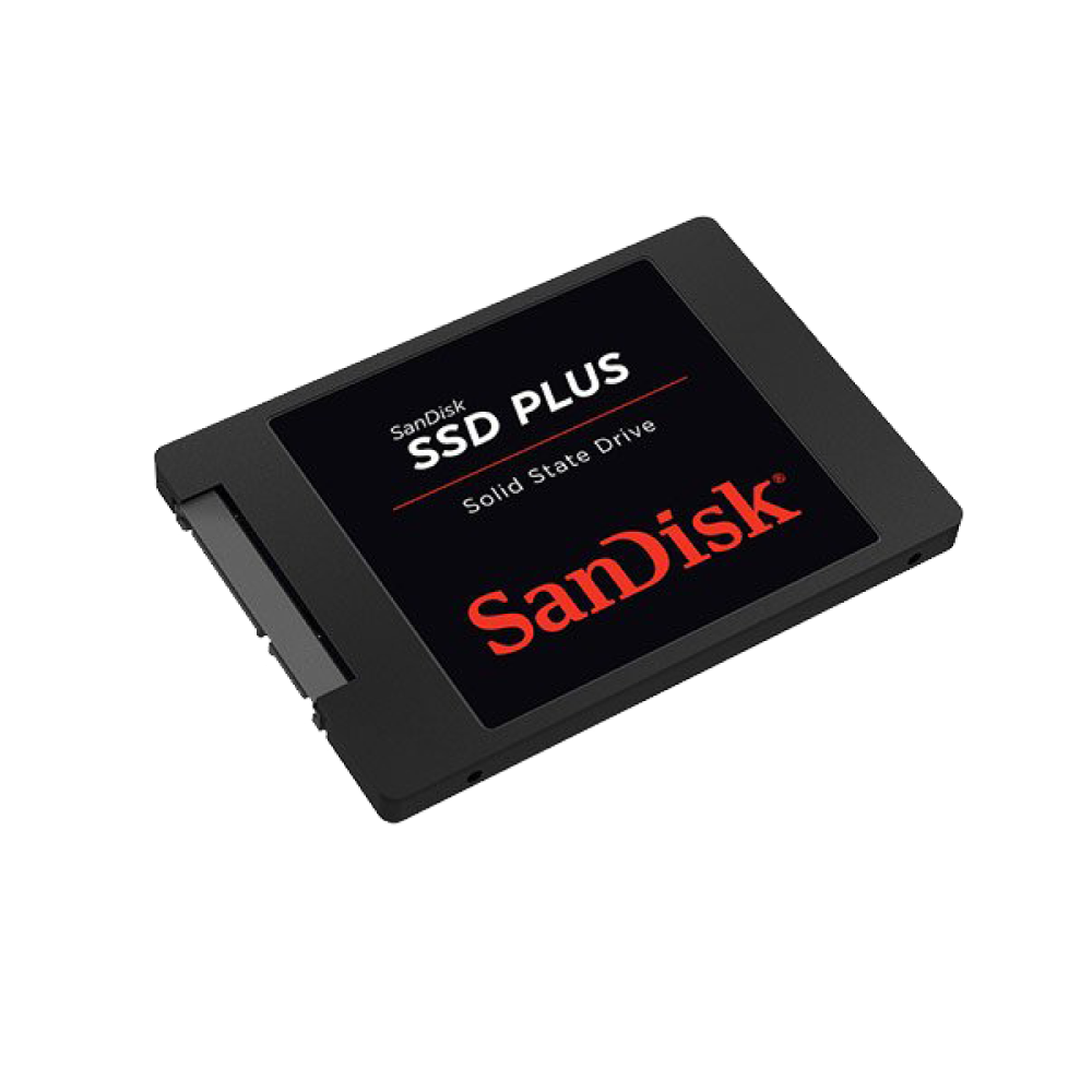 כונן SSD פנימי SanDisk SSD PLUS 2.5" – בנפח 1TB