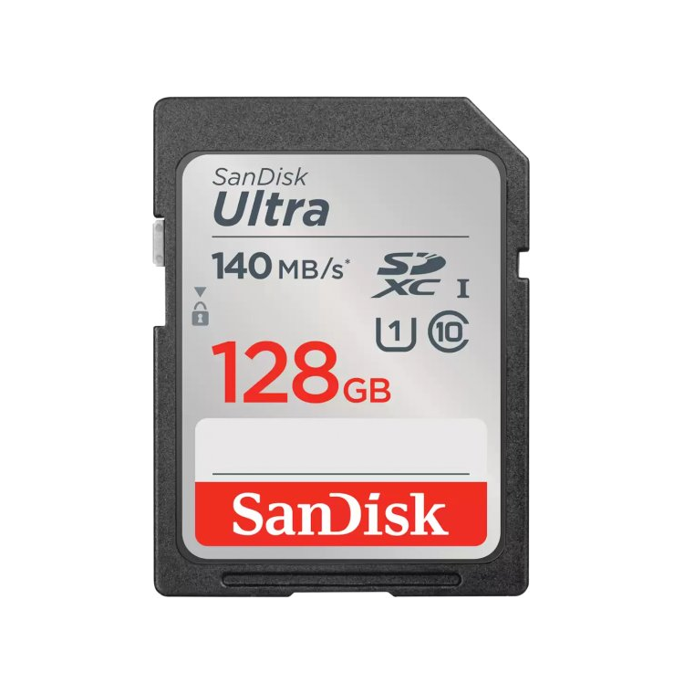כרטיס זיכרון SanDisk Ultra SDXC