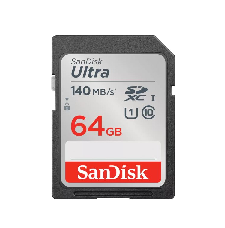 כרטיס זיכרון SanDisk Ultra SDXC