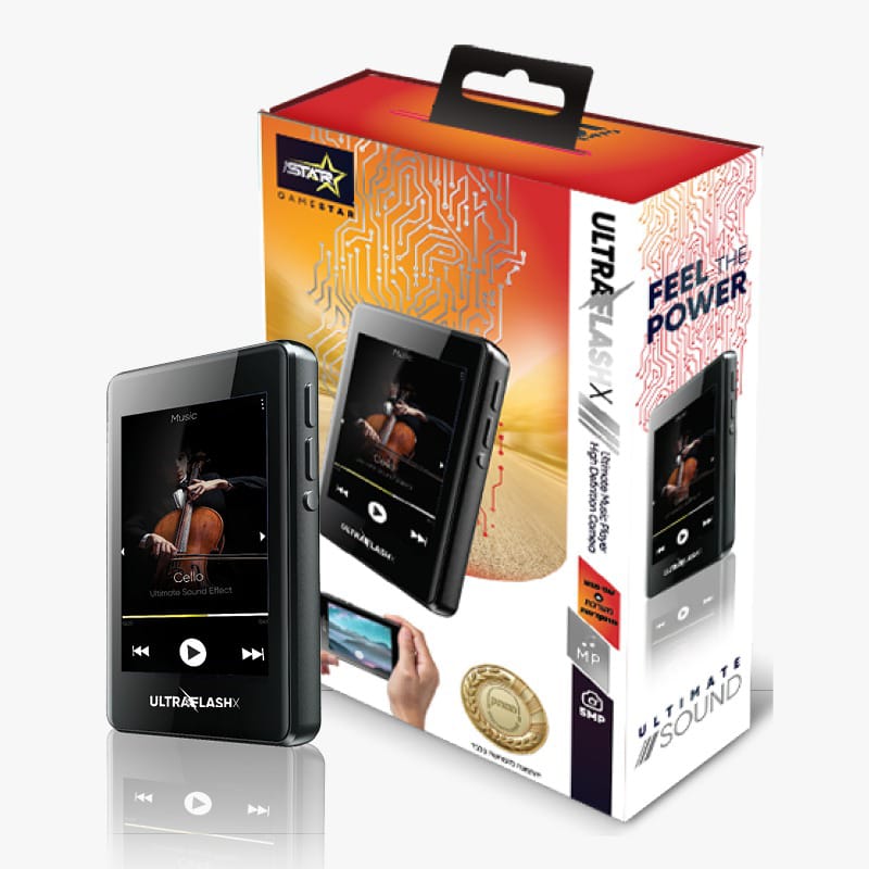 נגן מוזיקה Ultra Flash X