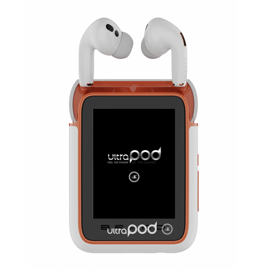 Ultra POD – נגן חכם מתקדם עם אוזניות אלחוטיות