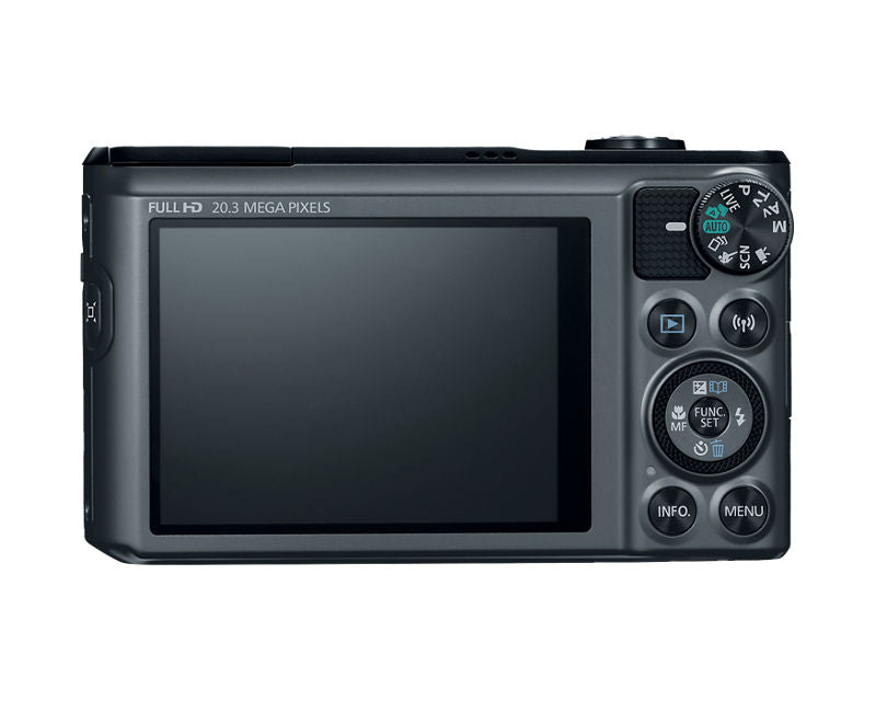 SX720 HS מתצוגה - תפריט בעברית!