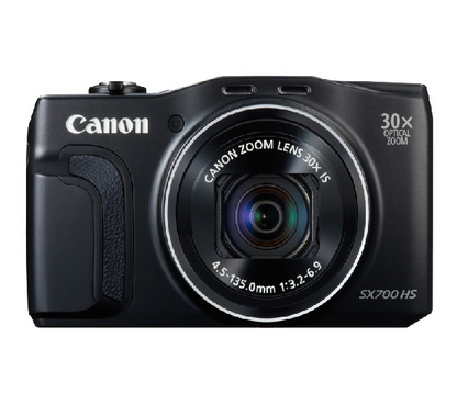 SX700 HS מתצוגה - תפריט בעברית!
