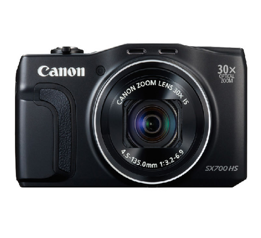 SX700 HS מתצוגה - תפריט בעברית!