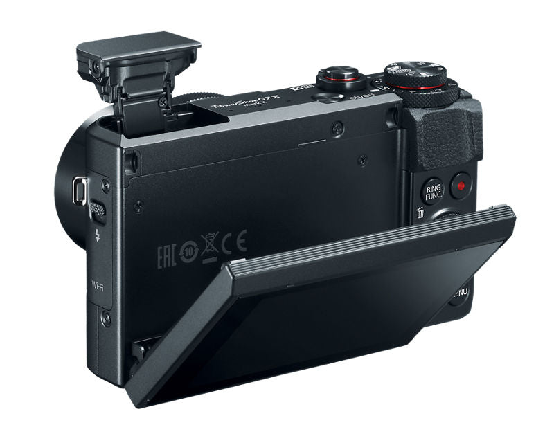 G7X mark ll מתצוגה - תפריט בעברית!