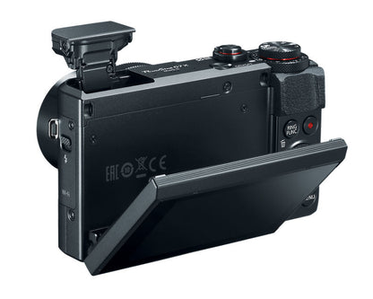 G7X mark ll מתצוגה - תפריט בעברית!