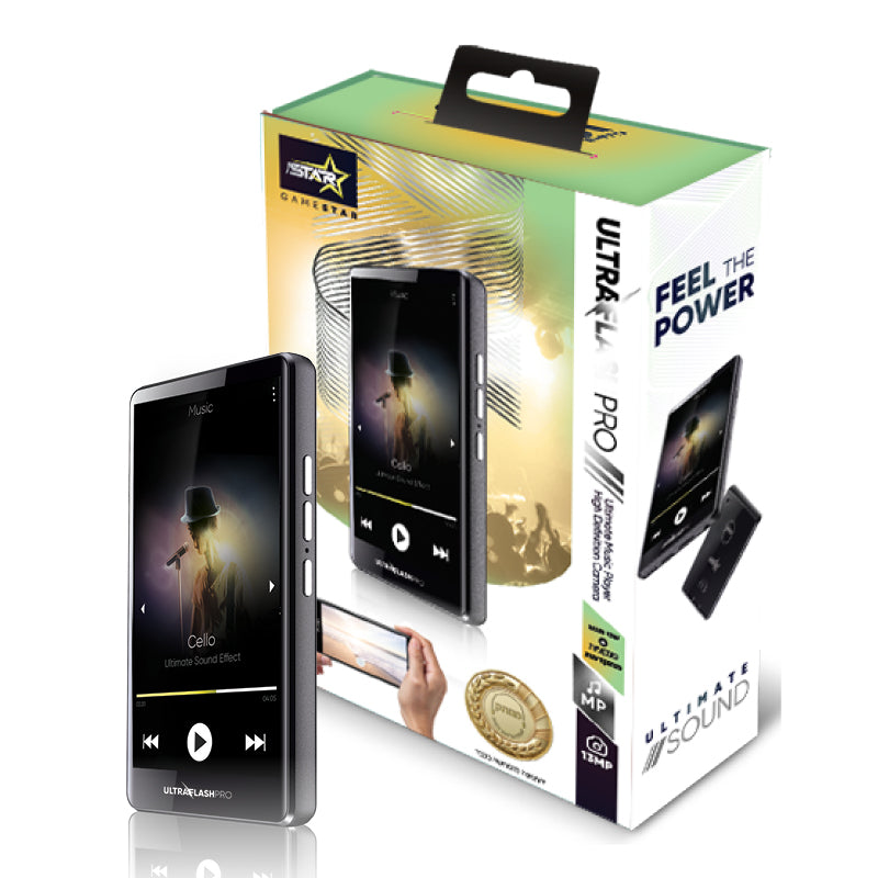 נגן מוזיקה  Ultra Flash Pro