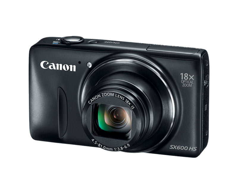 SX600 HS מתצוגה - תפריט בעברית!