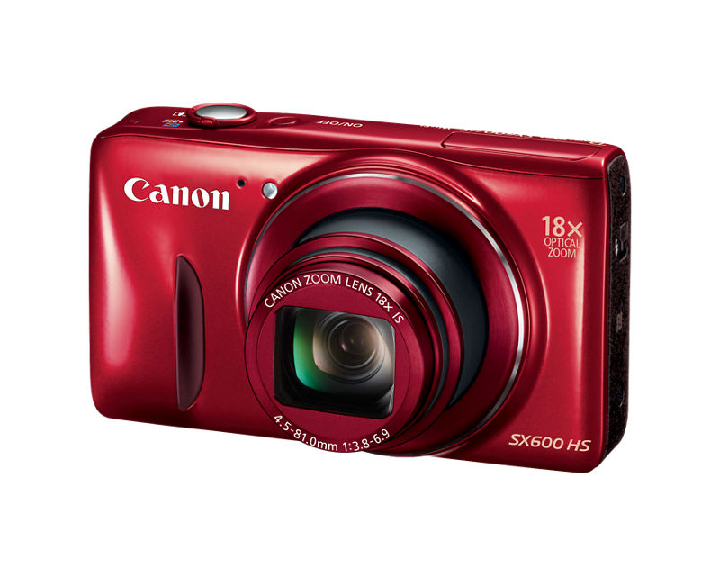 SX600 HS מתצוגה - תפריט בעברית!